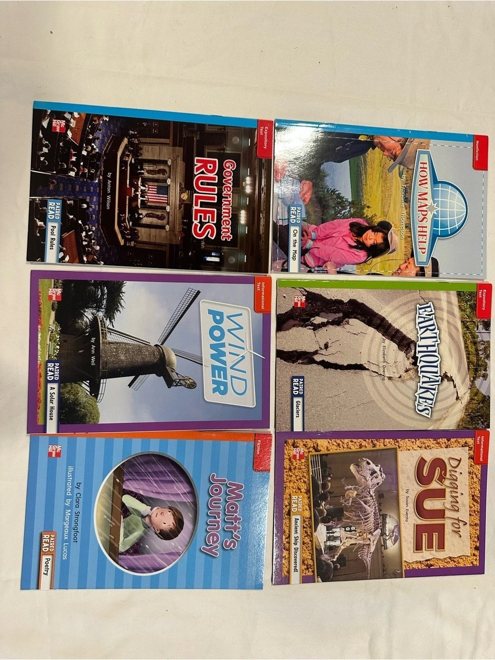 Scholastic Educational Booklet Set Multicolor Like New